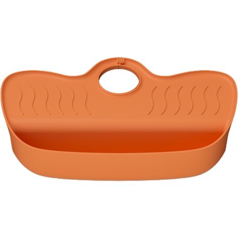 Protège-éclaboussures d'évier de cuisine Attrape-Gouttes D'Écoulement Design Incliné Séchage Rapide Tapis De Robinet D'Évier Garde-Éclaboussures pour éponges, brosses et accessoires de nettoyage (1/5)
