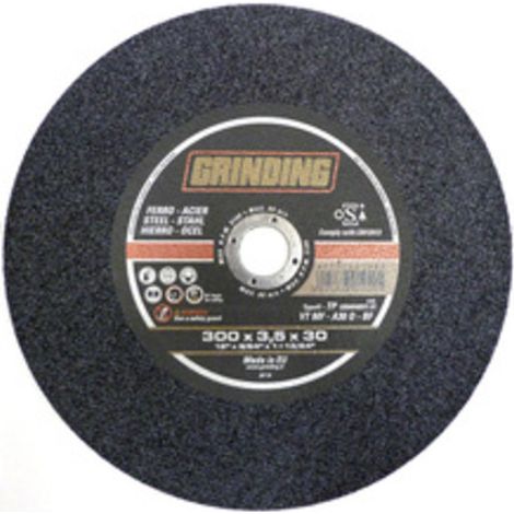GRINDING DISCO TRONC. FERRO 300X3,5 F.30 VTMF- SAINT GOBAIN ABRASIVI- 25,0 pz
