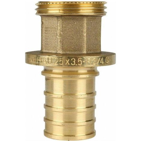 Rehau Rautitan RX raccord brunie 25x3/4" GZ haute qualité (1/2)