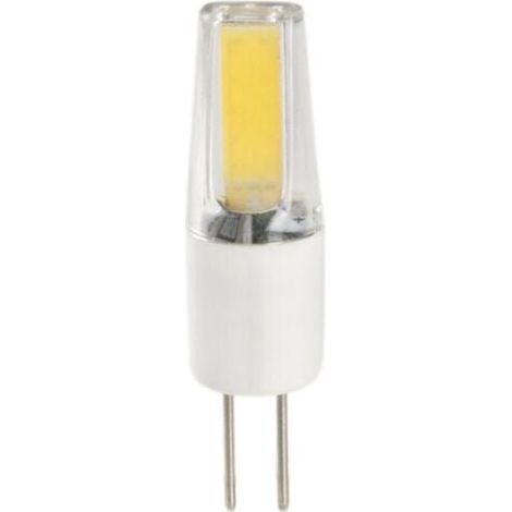 Ampoule LED G4 2W 12V COB 360° - Blanc Chaud - SILUMEN (1/2)