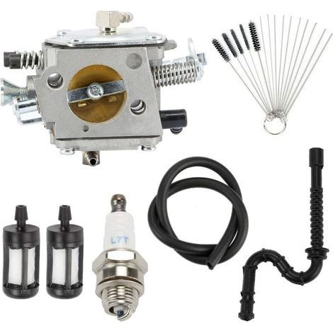 Carburateur pour Stihl TS400 TS 400 scie à béton Remplace HS-274E 4223 120 0600 42231200600, avec Filtre à air et Bougie d'allumage (1/4)