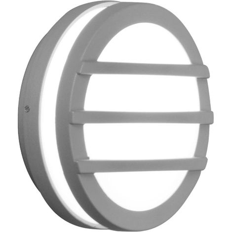 lutec 563800053 applica Titan rotondo metallo grigio 1 L [Classe di efficienza energetica A+]