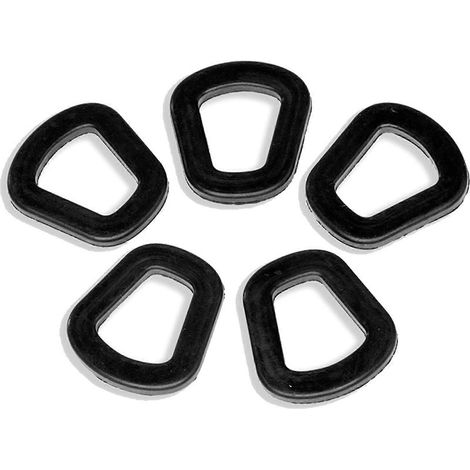 Lot de 10 joints d'étanchéité pour bidons de carburant, joints toriques en caoutchouc, pour systèmes d'admission de carburant Sealey universels (1/4)