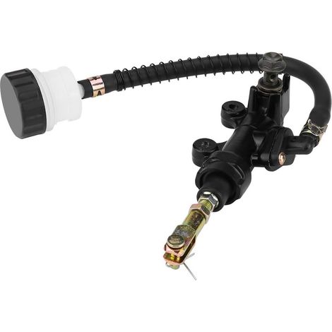 Maître-cylindre de Frein de Moto, Maître-cylindre et Pièces, Réservoir de Pompe de Maître-cylindre Hydraulique de Frein Arrière pour Gsxr 600 750 1000 1300 (1/5)