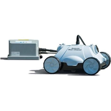 Ubbink Robotclean 1 robot limpia piscinas blanco negro (1/4)