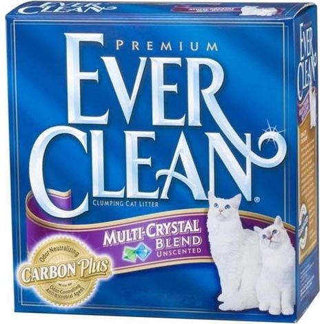 LETTIERA EVER CLEAN MULTI CRYSTALS 6KG