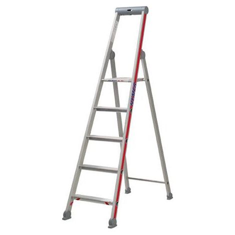 Escabeau 3 marches - Hauteur atteignable 2.65m - 4026/03 (1/5)