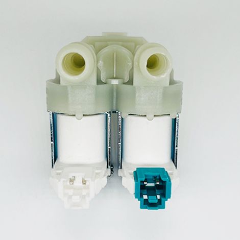 Front-loading washing machine A00192107 with dual inlet solenoid valve (one inlet, two outlets), direct sales price 220/240 (1/4)
