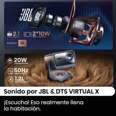 C2-ULTRA Proyector de corto alcance DLP UHD 4K (3840x2160) Negro (1/2)