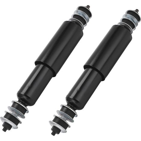 Jeffergarden Amortisseurs avant et arrière en acier chromé 76418-01, pièces de rechange pour EZGO TXT 1994 et versions ultérieures Club Cars-DOU