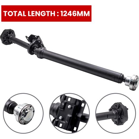 1246mm Albero di trasmissione Posteriore per VW Touareg 7L Porsche Cayenne 955 7L0521102G