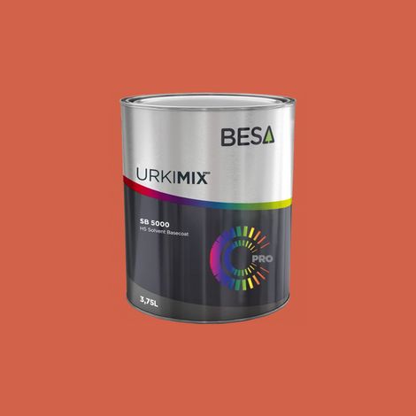 Pot de Peinture Polyuréthane / bi composant Pantone 173 U  Brillant - 4 kg