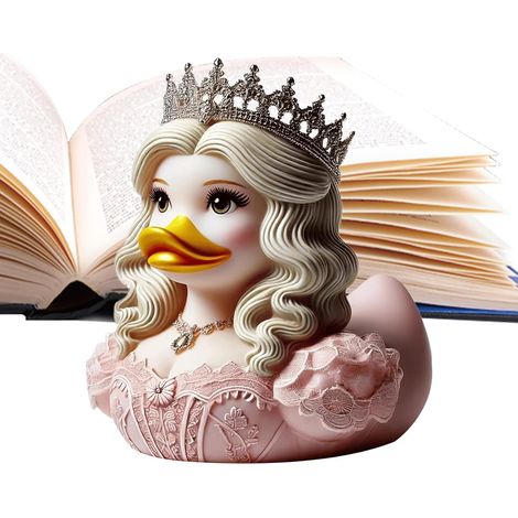 Canard Tableau de Bord Petite Décoration Intérieure Collection  Figurine Originale Canards Habillés Centre De Table pour Salon Chambre Bureau Cuisine Table Étagère Vacances Fêtes (1/5)