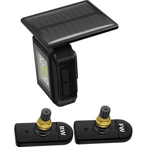 Monitor de presión de neumáticos, alertas en tiempo real, sensores externos, M04B Int Derecha (1/2)