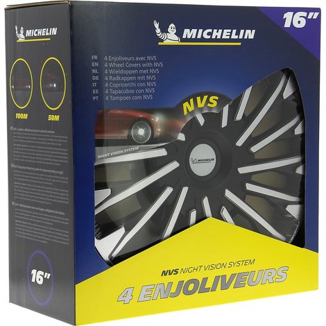 MICHELIN 4 enjoliveurs 16 SOHO SetB (1/3)