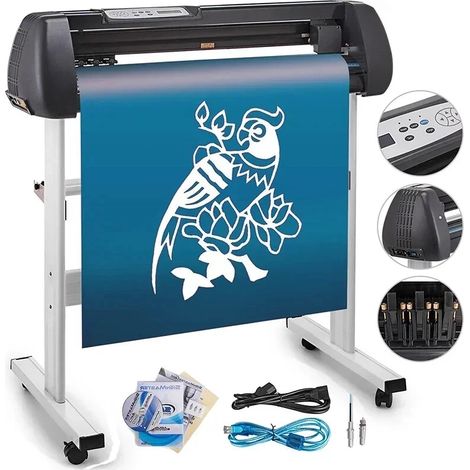 SIHAO Plotter da taglio 720 mm plotter vinile taglierina pellicola caratteri