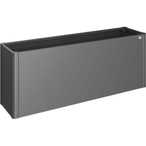 Biohort Hochbeet 2 x 0,5 dunkelgrau-metallic