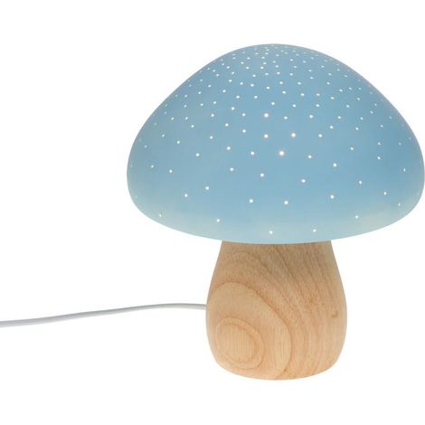 Amadeus - Lampe Champignon bleue (1/2)