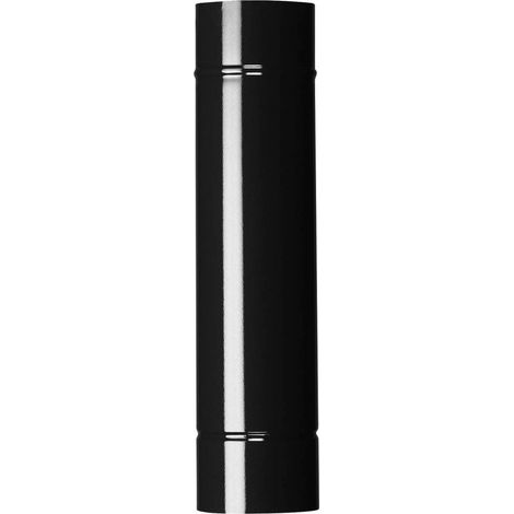 6 tubi per stufa cm 50 15 cm 150 mm acciaio smaltato nero stufe legna