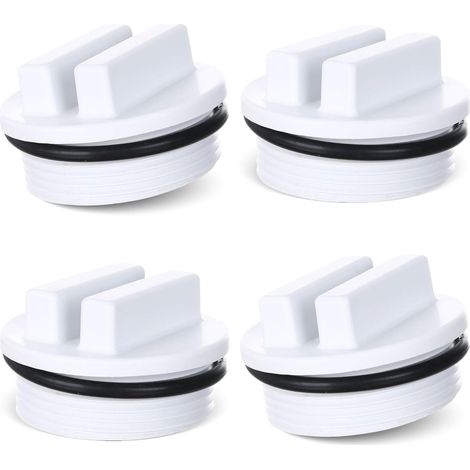 4 Pièces 1.5 Pouce Bouchon Tube Piscine O Ring, Protège du Gel, Glace  Bouchon Antigel Hiver, pour Buses, Retours, Vidanges (1/5)