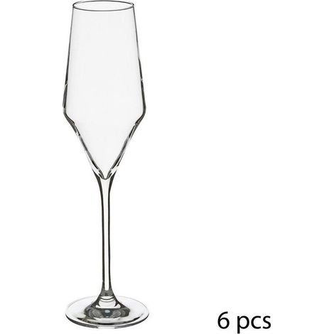 Lot de 6 flûtes à Champagne Clarillo (1/2)