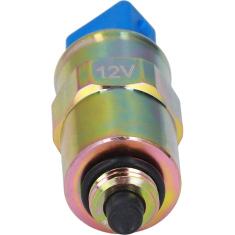 Électrovanne carburant 12V 716-30255 pour JCB 3CX 4CX pelle chargeuse rechange TOSD-04-133 (1/5)