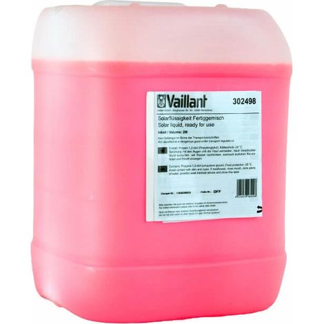 Vaillant Liquido solare miscela pronta 20 l, 302498