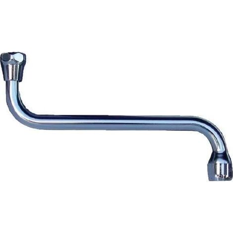 Beccuccio grandsire cromo 25 cm diametro 12 mm