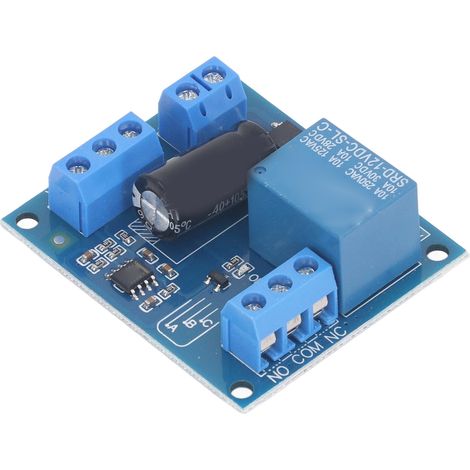 Module de contrôle de niveau d'eau, carte relais de capteur de niveau de liquide automatique pour pompe et vanne 12 V (1/5)