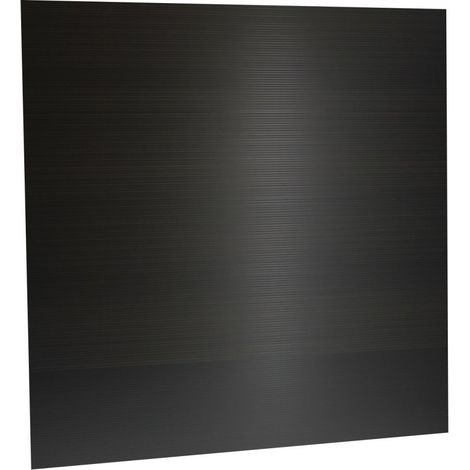 Plaque PVC noire pour système Gro-Tank 90 (1/2)