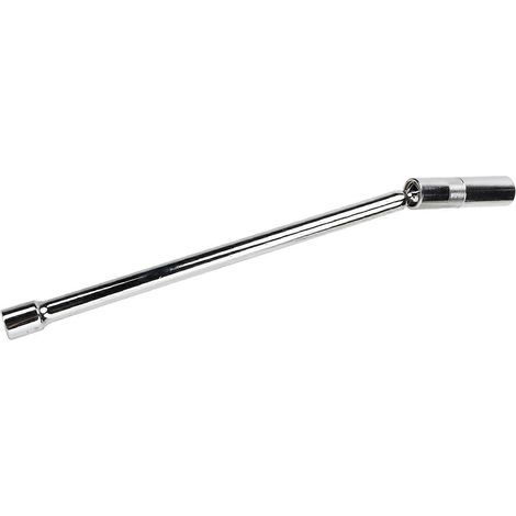 Outil de démontage de douille de bougie d'allumage, accessoire, entraînement magnétique, joint universel fin 14 mm /