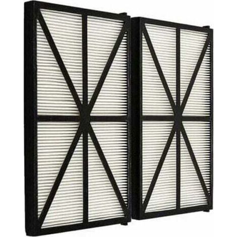Filtres pour aspirateur robot Tiger Shark (lot de 2) - RCX70101PAK2 - Noir