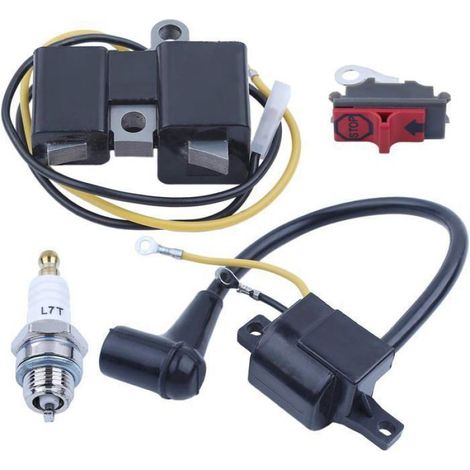 Module de bobine d'allumage Pour Husqvarna 61 66 162 266 Vieille trononneuse 501516201 PIECE DETACHEE OUTIL DE JARDIN (1/5)