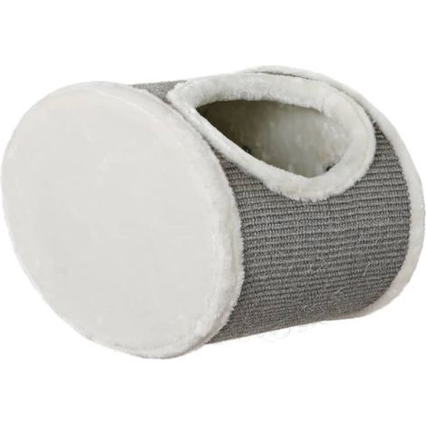 Trixie caverna per gatti crema e grigio 42x29x28 cm