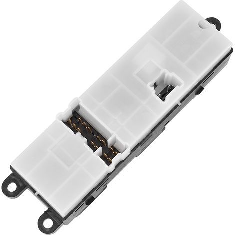 Interrupteur de commande principal de vitre électrique avant gauche adapté pour Nissan Pathfinder 2007-2012 25401-ZP80A (1/5)
