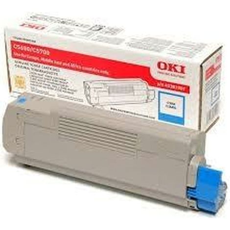 OKI 43381907 Cartouche de toner 1 pièce(s) Original Cyan