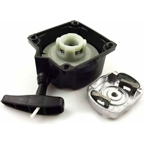 Lanceur/démarreur semi-automatique avec cloche d'entranement - Pour débroussailleuse, tarière ou machine 5-en-1 - Multifonction et robuste. (1/5)