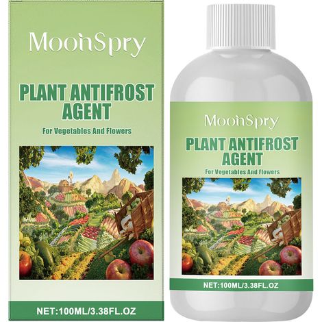 MOONSPRY Plant Antifreeze: A universal antifreeze for fruit trees, vegetables, flowers and trees to protect plants from frost and enable them to survive the winter. (1/5)