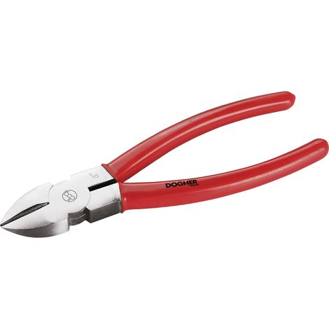 Dogher 20212-160 ALICATE CORTE DIAGONAL M/BIMAT INOX160MM