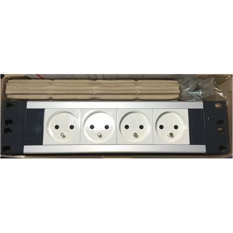 Legrand 032987 Power Supply - for Box 329 12/mini XL VDI - 4x2P+E Mosaic