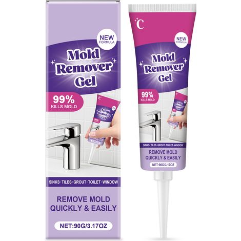 1x Vexclean Anti-Schimmel-Gel, Vexclean Leistungsstarkes Reinigungsgel