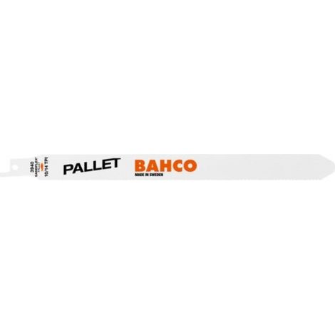 HOJA SABLE BIM 228MM 10/14 0,9MM 3940-228-10/14-PR09-100P - BAHCO