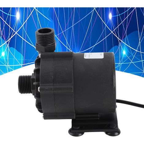 Pompe de surpression JT-60B DC12V, pompe submersible CC, pompe de refroidissement pour véhicules électriques (1/5)