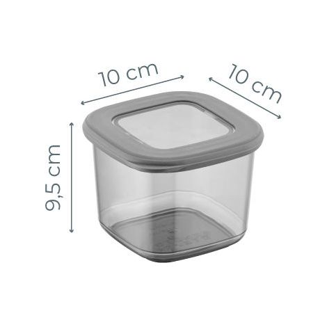 Set di scatole portaoggetti Set Antracite (1/5)