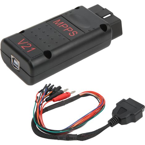 Outil de reprogrammation MPPS V21 pour démarreur multiple Tri-Core (remplacement pour Fiat 6F3, 6JF et 8DF) (1/5)