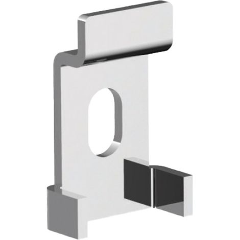 Plaquette murale pour support invisible - CAMAR (1/2)