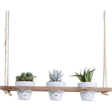 Regalbrett Rapallo, ein Ablagefach, handgefertigt, Fichte, natürliche Strukturfarbe, 60x13x80h cm Naturbraun