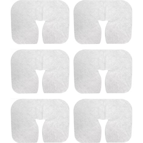 100 pièces Housses Visage Jetables Non-Tissé, Protection Hygiénique pour Table Massage Visage, Équipement Professionnel pour Instituts et Salons de Beauté (1/5)