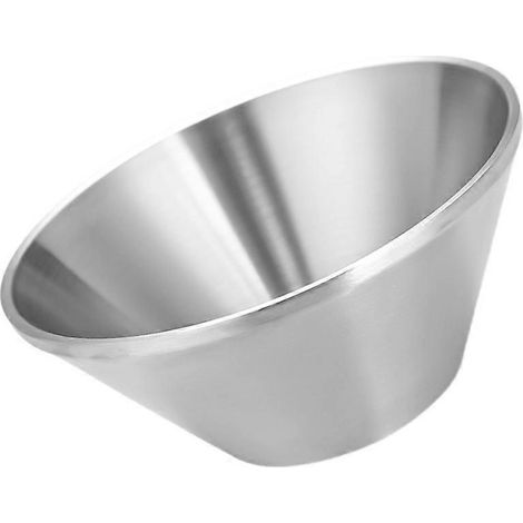 Saladier en acier inoxydable, bol à dessert de style coréen, pour 2 personnes (1/5)