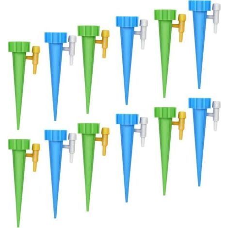 Irrigation System 12 Pieces Automatically Watering Set Instellbar Simple for Watering Flower Garden Plants, Watering Houseplants, Holiday Irrigation Plants (1/5)